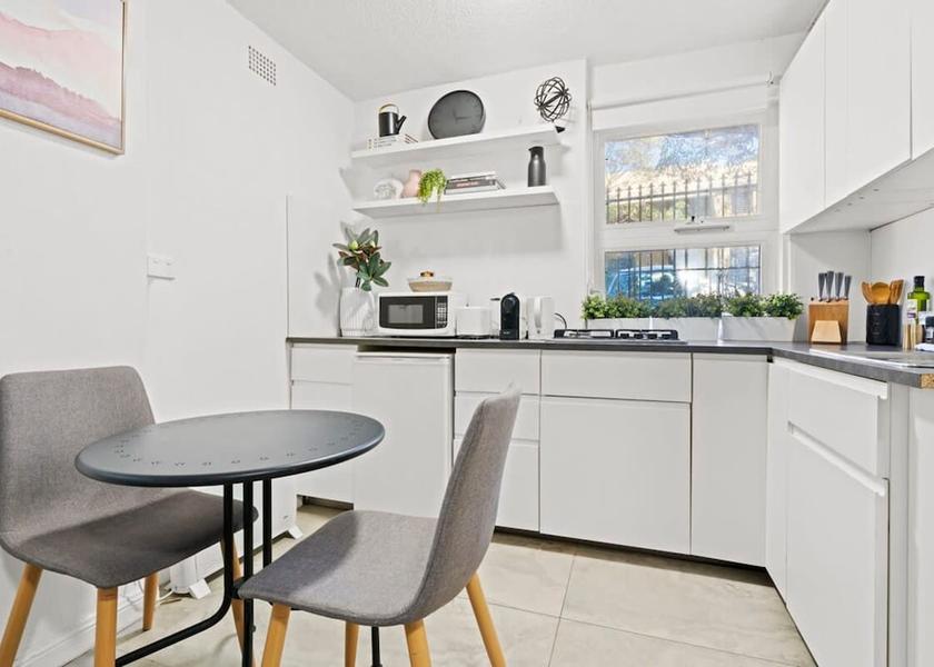 New South Wales Paddington Room