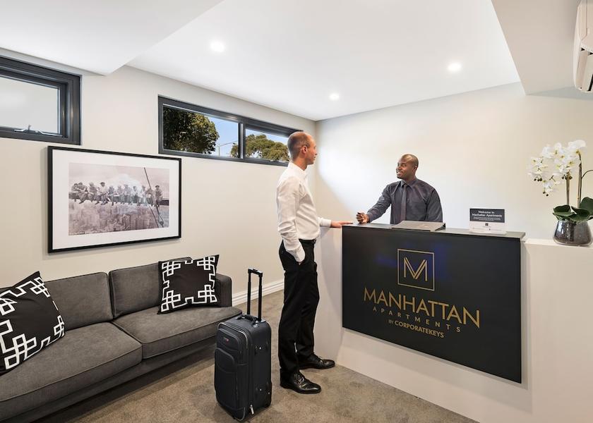 Victoria Melbourne Reception