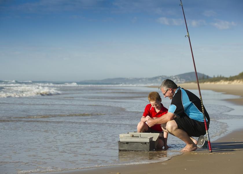 Queensland Sunshine Coast Beach