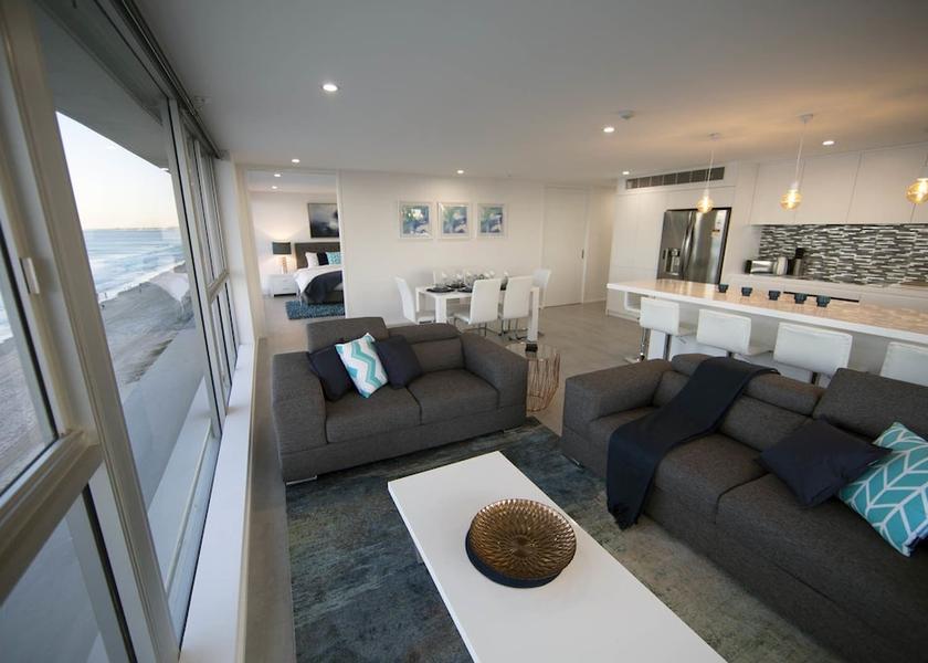 Queensland Main Beach Living Area