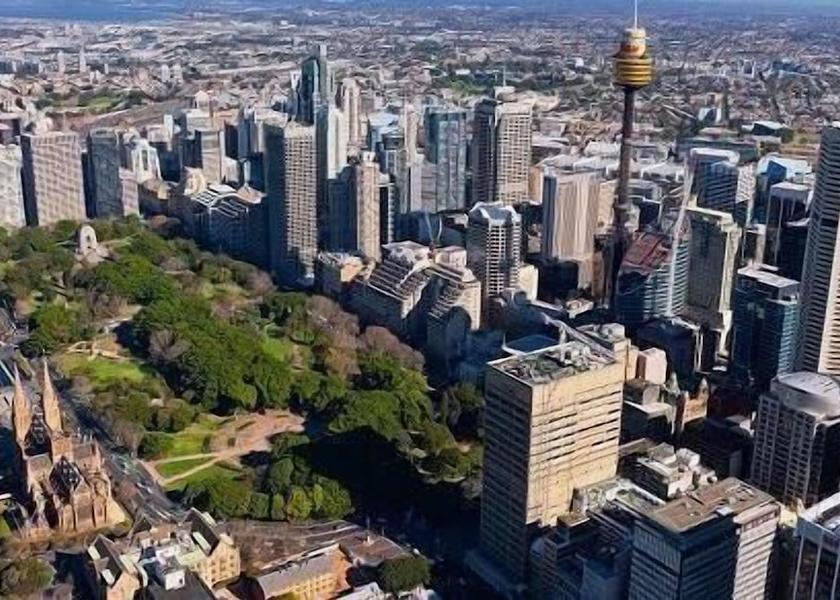 New South Wales Sydney Exterior Detail