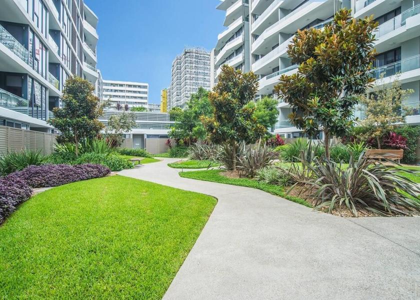 New South Wales Mascot Property Grounds