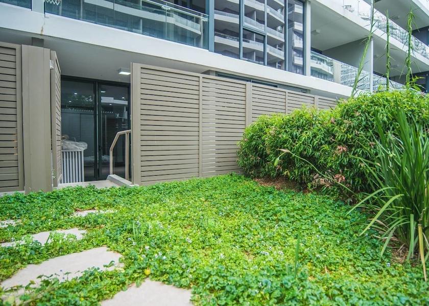 New South Wales Mascot Exterior Detail