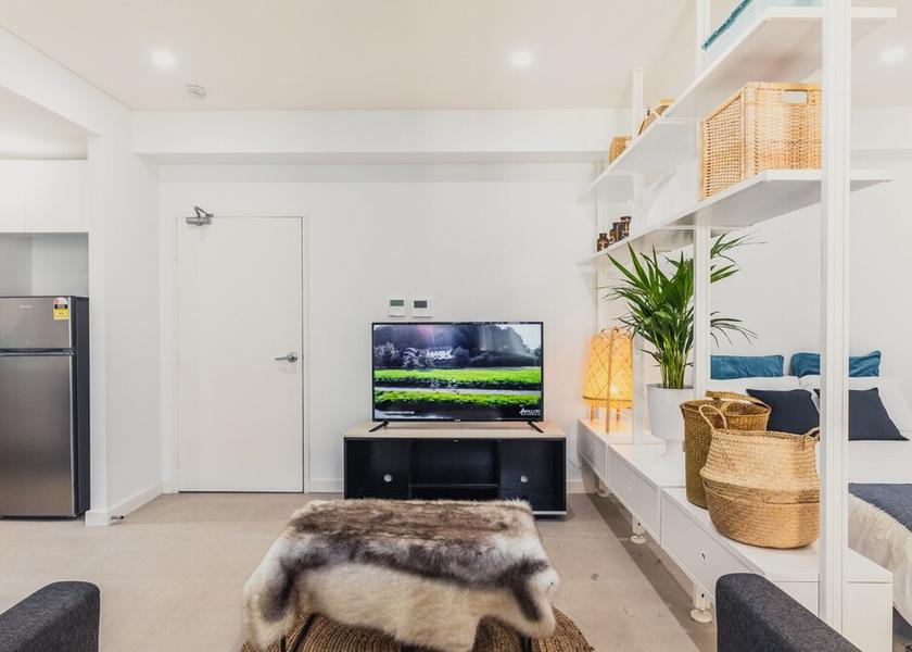 New South Wales Mascot Interior Entrance