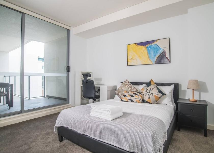 New South Wales Mascot Room