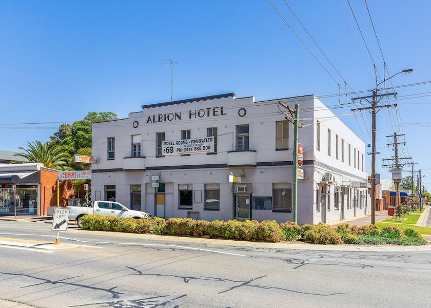 New South Wales Finley Facade