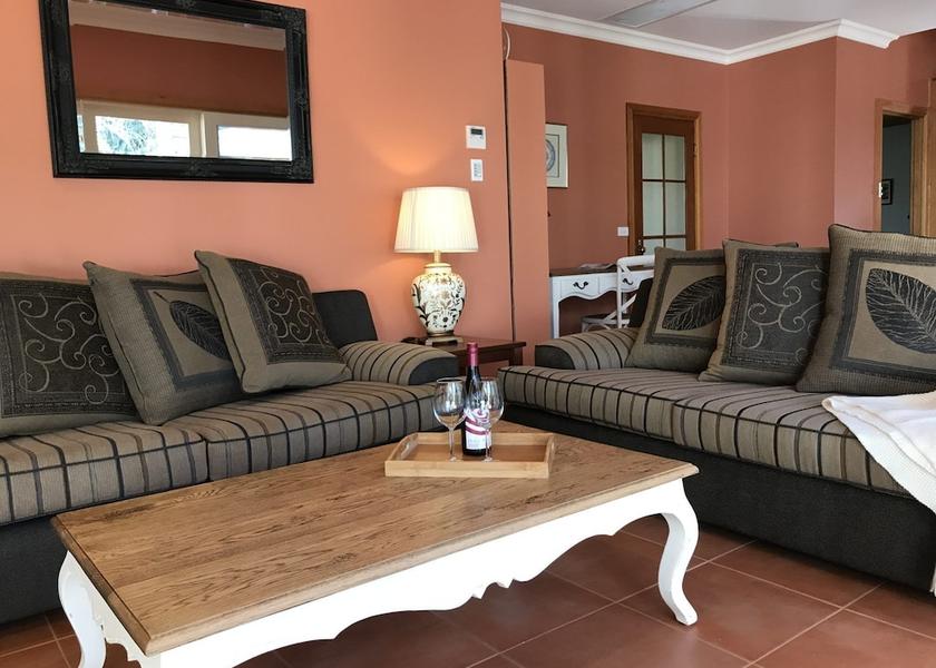 Victoria Porepunkah Living Area
