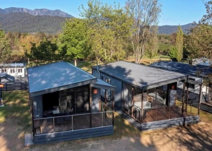 Victoria Porepunkah Land View from Property