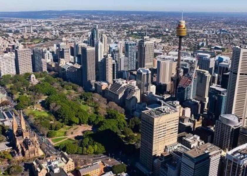New South Wales Sydney Aerial View