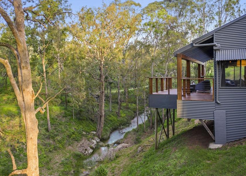 New South Wales Mount View Exterior Detail