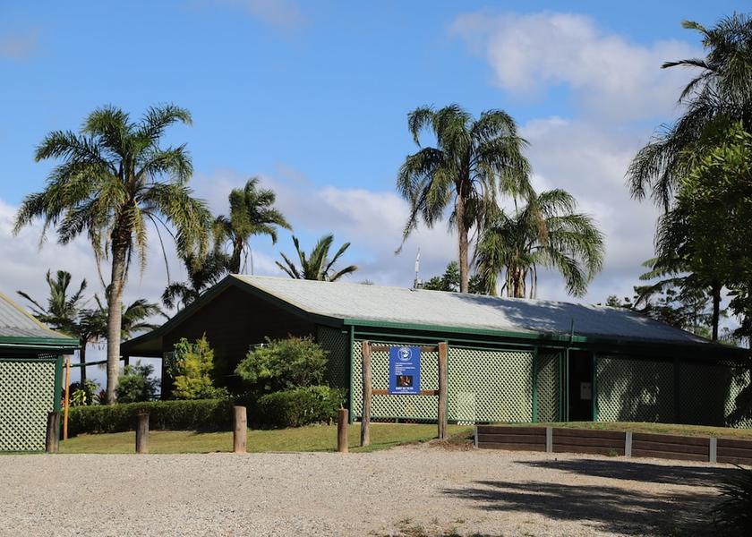Mackay Regional Eungella Facade