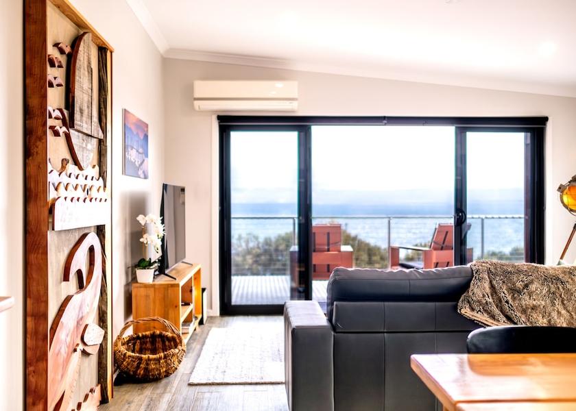 Tasmania Coles Bay View from Property