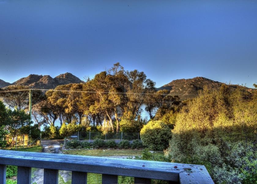 Tasmania Coles Bay View from Property