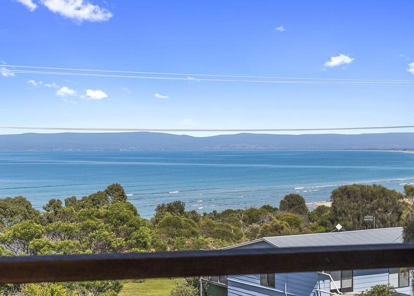 Tasmania Coles Bay View from Property