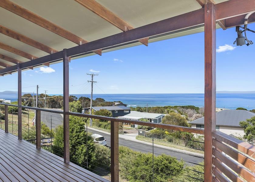 Tasmania Coles Bay View from Property