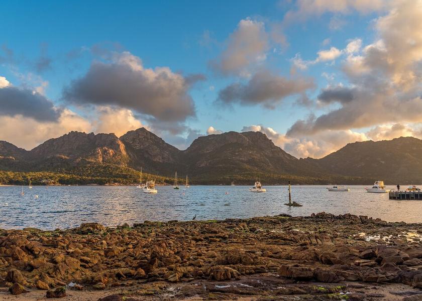 Tasmania Coles Bay Beach