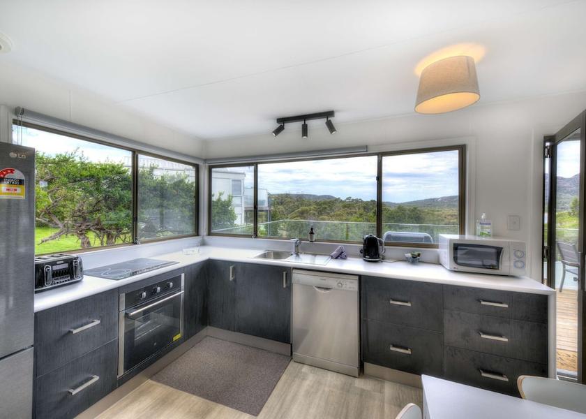 Tasmania Coles Bay Kitchen