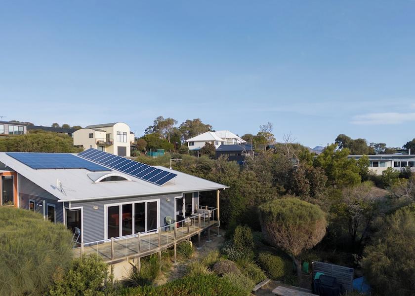 Tasmania Coles Bay Property Map