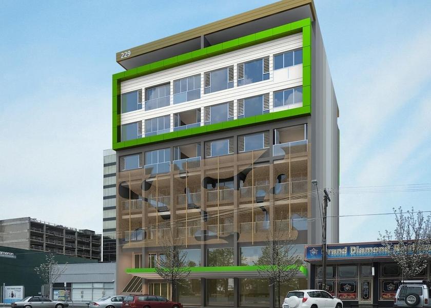 Victoria Melbourne Exterior Detail