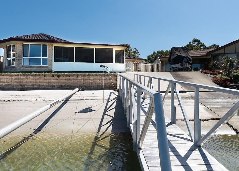 New South Wales Yamba Exterior Detail