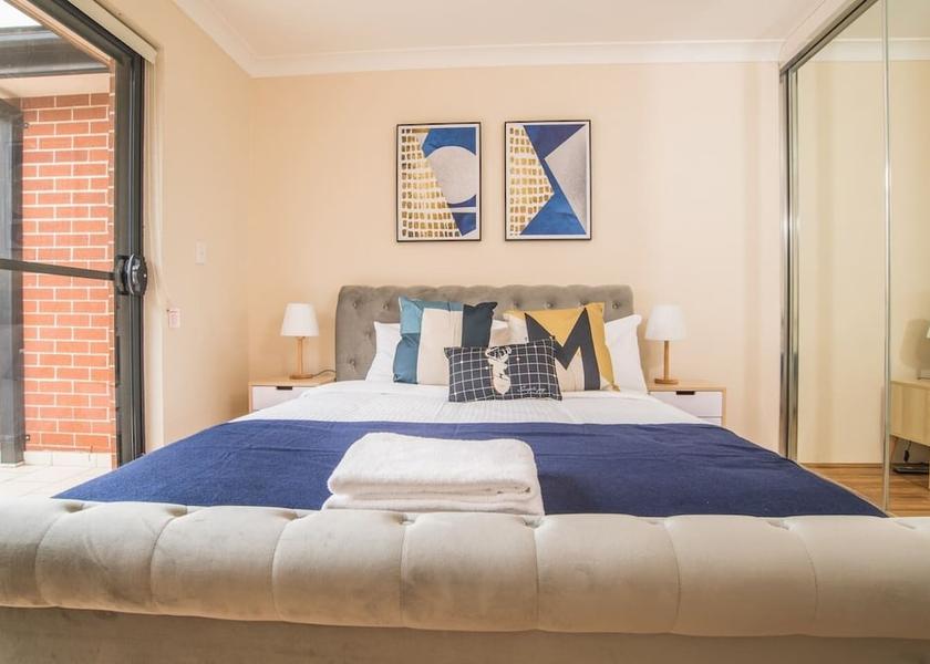 New South Wales Ashfield Room