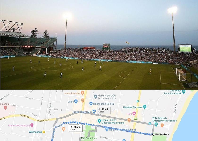 New South Wales Wollongong Point of interest