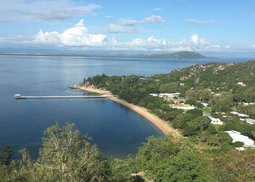 Queensland Picnic Bay Aerial View