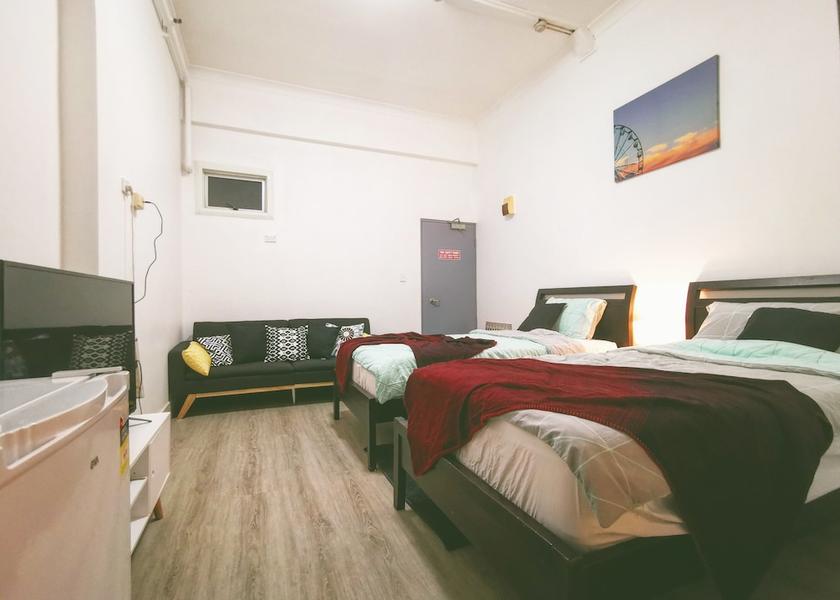 New South Wales Potts Point Room