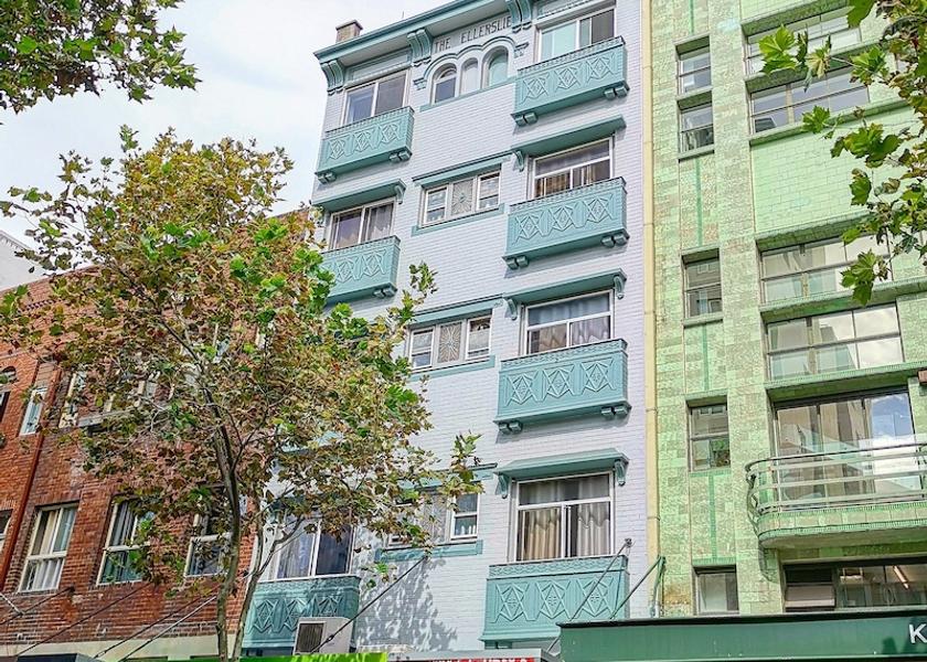 New South Wales Potts Point Facade