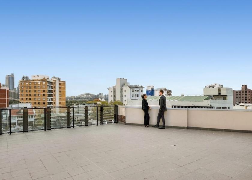 New South Wales Potts Point Exterior Detail