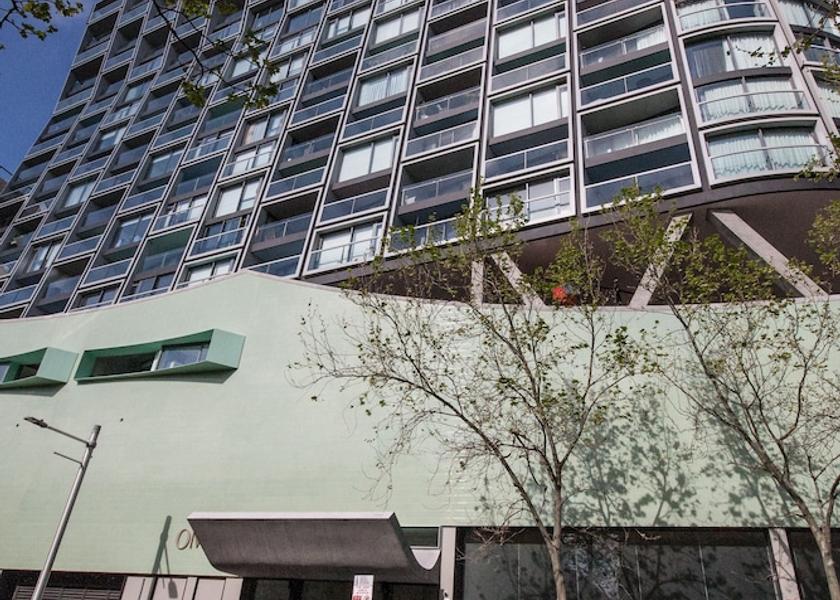 New South Wales Potts Point Facade