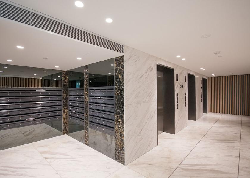 New South Wales Potts Point Lobby