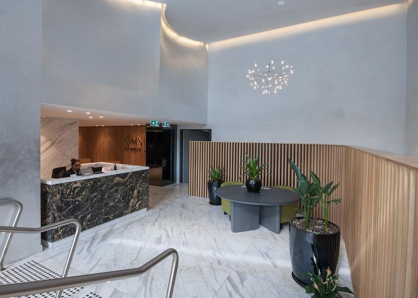 New South Wales Potts Point Lobby