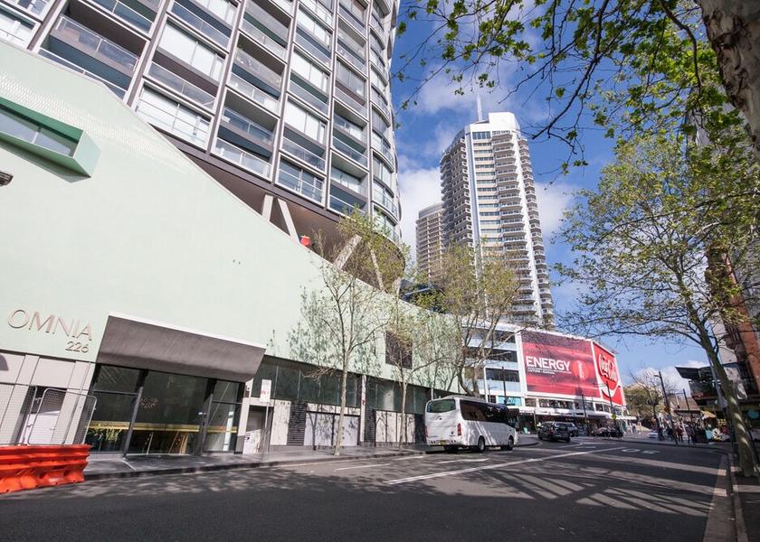 New South Wales Potts Point Facade