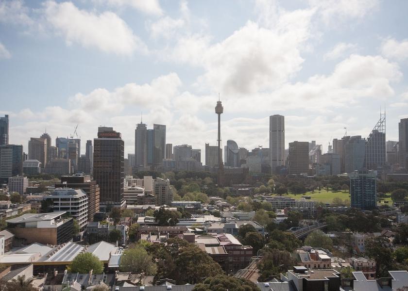 New South Wales Potts Point City View from Property