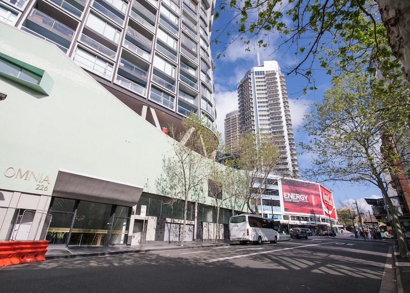 New South Wales Potts Point Facade