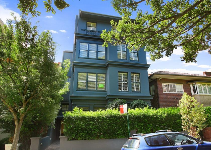 New South Wales Potts Point Exterior Detail