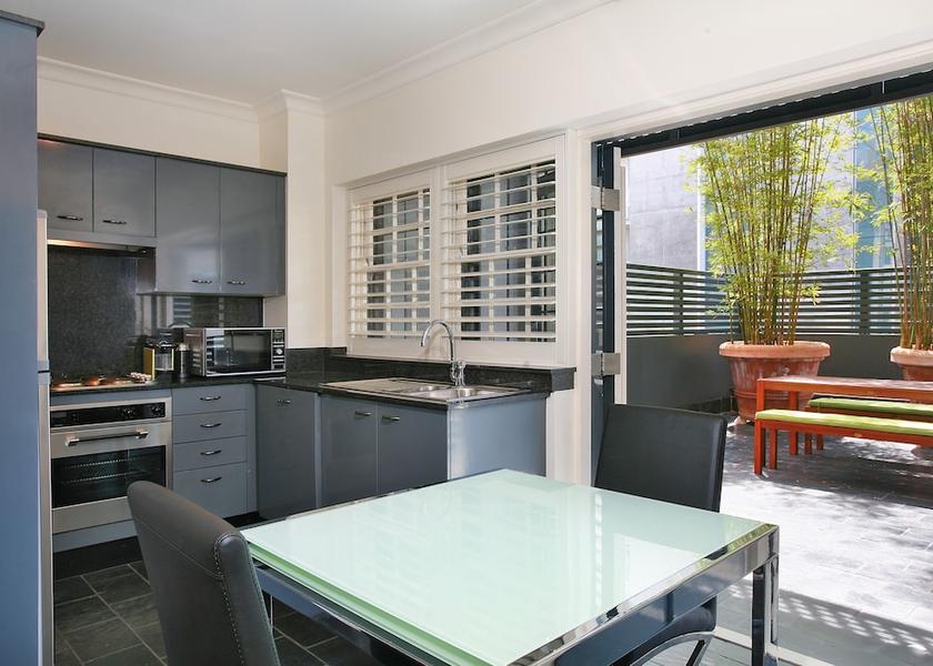 New South Wales Potts Point Kitchen
