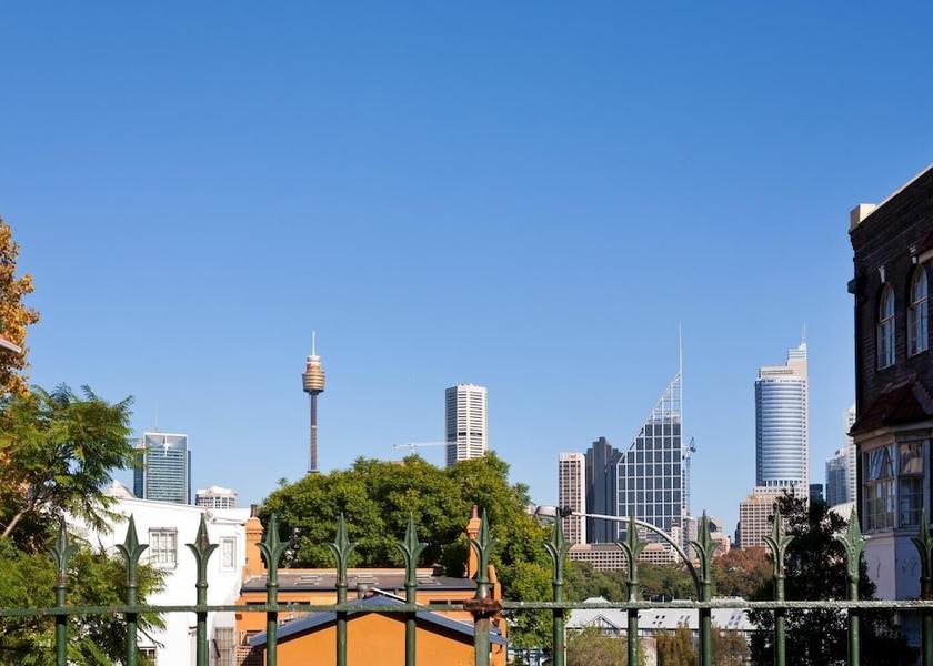 New South Wales Potts Point Property Grounds