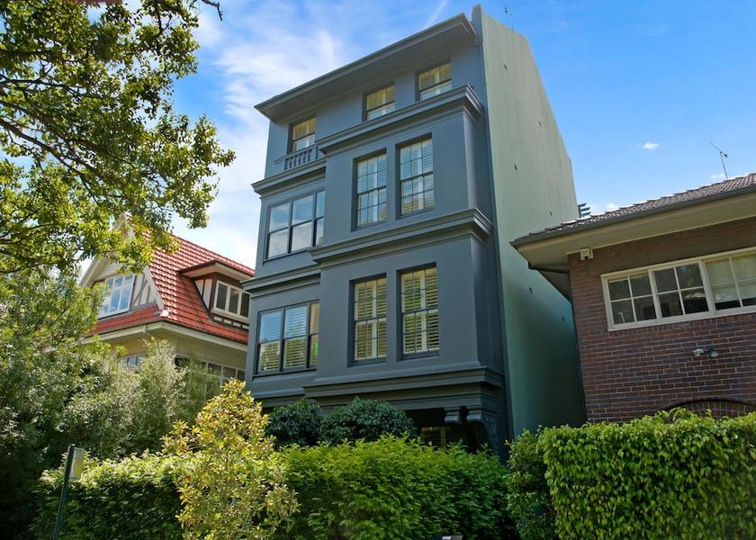 New South Wales Potts Point Facade