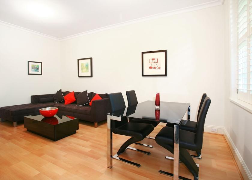 New South Wales Potts Point Living Area