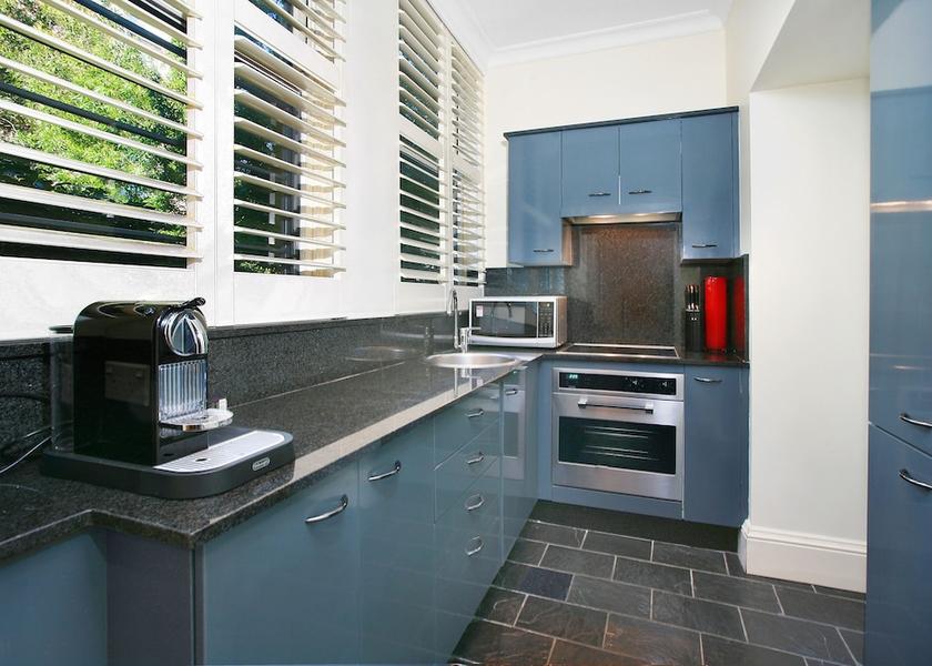 New South Wales Potts Point Kitchen
