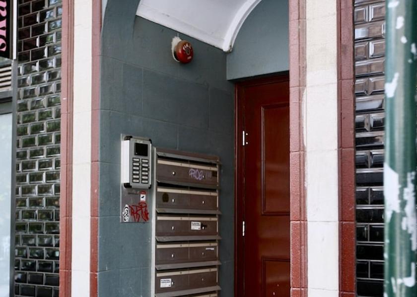 New South Wales Potts Point Exterior Detail