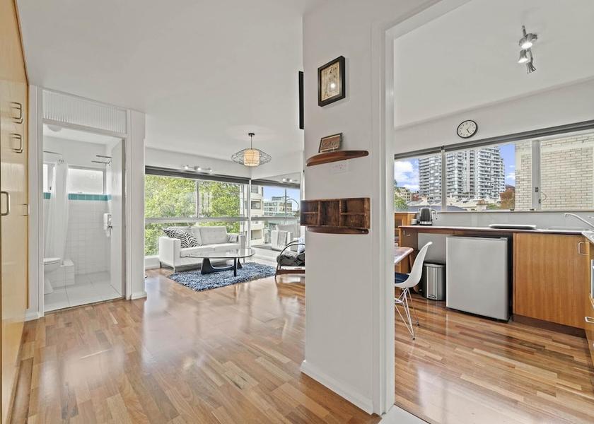 New South Wales Potts Point Room