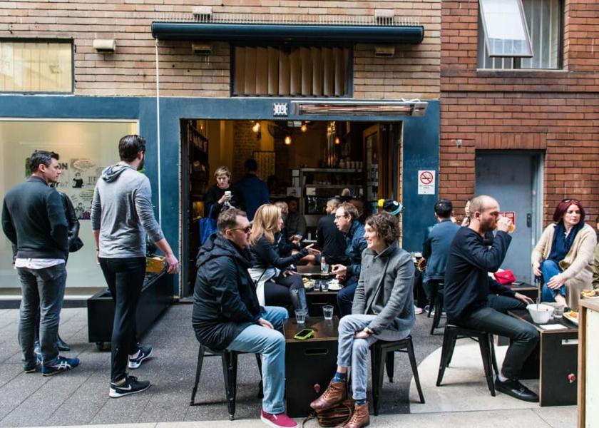 New South Wales Potts Point Room