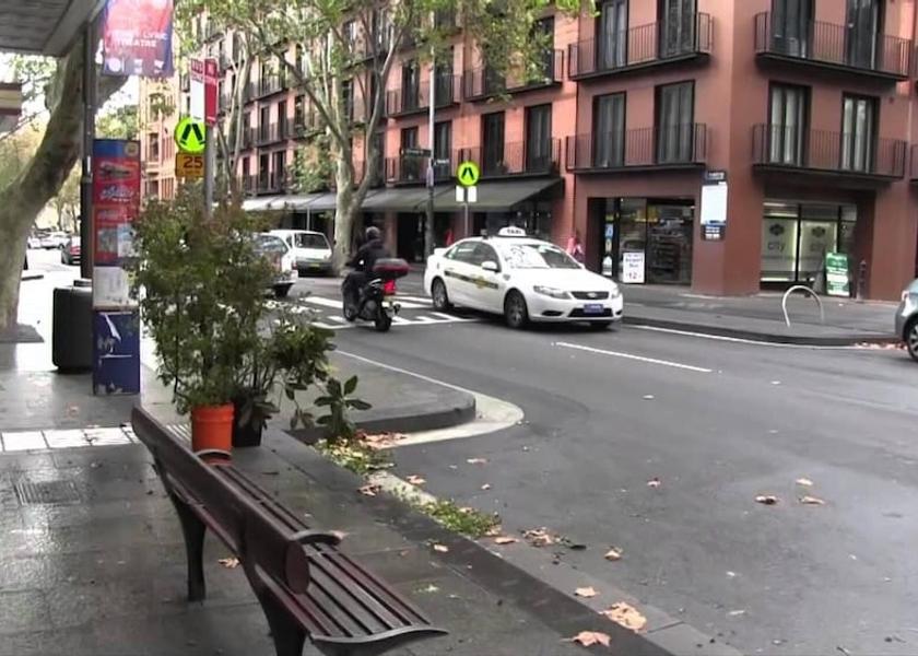 New South Wales Potts Point Exterior Detail