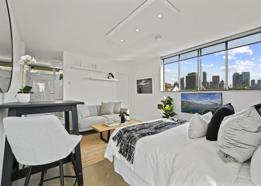 New South Wales Potts Point Room
