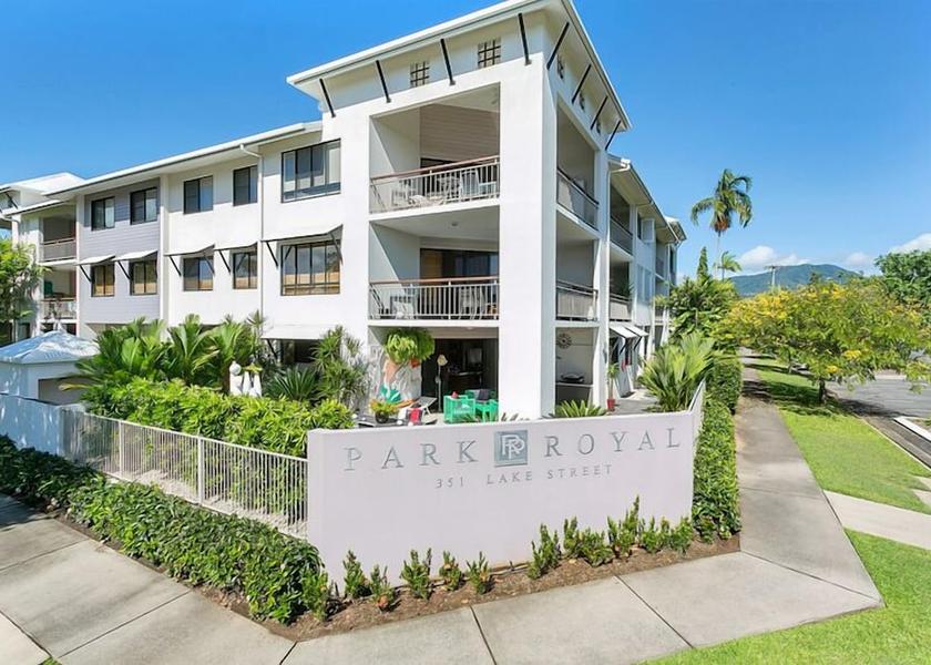 Queensland Cairns Facade