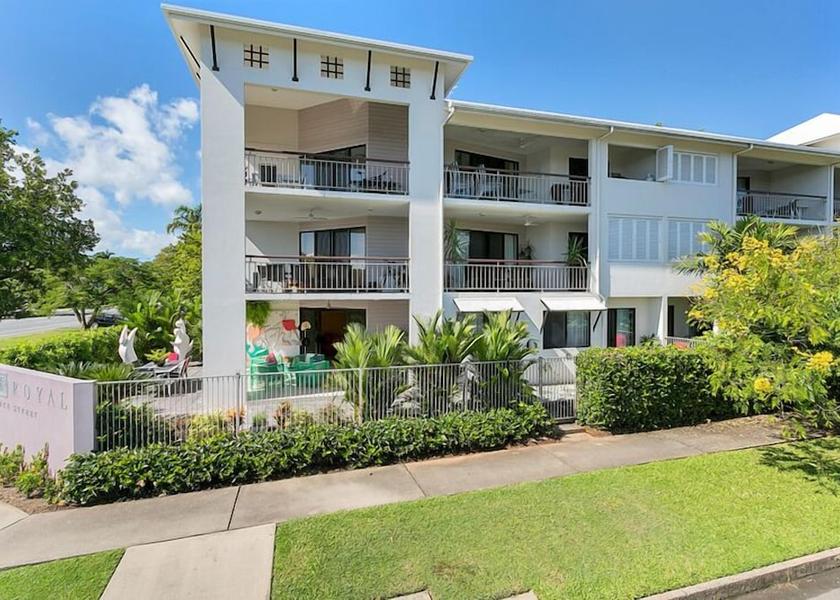 Queensland Cairns Facade