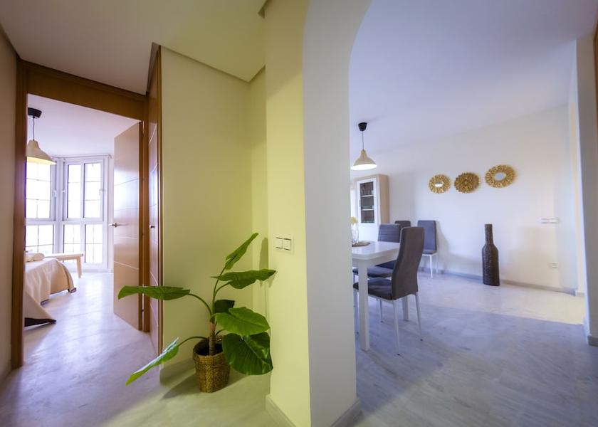 Andalusia El Ejido Interior Entrance